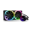 nzxt kraken x63 rgb 280mm aio liquid cooler with aer rgb fans photo nzxt kraken x63 rgb 280mm aio liquid cooler with aer rgb fans photo