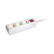equip 245551 3 outlet power strip with switch photo