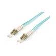 equip 255411 lc lc fiber optic patch cable om3 10m photo