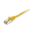 equip 705467 patch cable cat5e sf utp 05m yellow photo