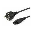 equip 112150 high quality power cord c5 to schuko photo