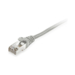 equip 605507 patch cable cat6 s ftp hf 050m grey photo