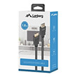 lanberg hdmi m m v14 cable 18m ccs black box photo