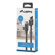 lanberg usb cm usb am 20 cable 1m black box qc 30 photo