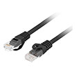 lanberg patchcord cat6 u lszh cu 025m black photo
