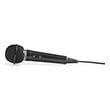 nedis mpwd01bk wired microphone 75 db 3db sensitivity 80 hz 12 khz 5m photo