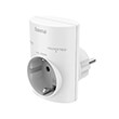 hama 223321 overvoltage protection adapter white photo