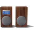 tivoli model 10 m10cwl contemporary collection with stereo speakers walnut silver photo