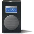 tivoli model 10 m10cmb contemporary collection with stereo speakers black silver photo