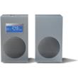 tivoli model 10 m10cal celebration edition with stereo speakers aluminium light silver photo