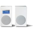 tivoli model 10 m10cfw superior edition with stereo speakers frost white white photo