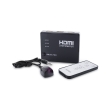 SAVIO CL-28 HDMI SWITCH 3 PORTS + REMOTE CONTROL FULL HD