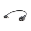 savio cl 60 adapter otg usb mini usb angled photo savio cl 60 adapter otg usb mini usb angled photo