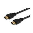 savio cl 37 hdmi cable v14 ethernet 3d dolby truehd 24k gold plated 1m photo