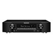 marantz nr1510 av receiver 5x 85 watts rms 6 ohms built in heos technology black photo