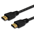 savio cl 121 hdmi m cable v14 high speed with ethernet gold plated 18m black photo