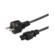 savio cl 81 power cable clover for laptops 18m black photo