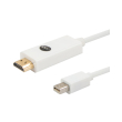 savio cl 83 mini displayport m hdmi m cable 18m white photo