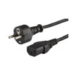 savio cl 89 schuko m power cable iec c13 12m black photo savio cl 89 schuko m power cable iec c13 12m black photo