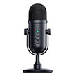 razer seiren v2 pro usb dynamic microphone audio mixer for streaming recording podcast photo
