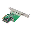 akasa ak pccu3 06 10gbps usb 32 gen2 internal 20 pin to pcie host card photo