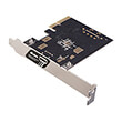 akasa ak pccu3 07 20gbps usb 32 gen 2x2 type c to pcie host card photo