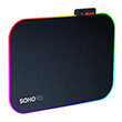 akasa ak mpd 06rb mouse pad soho rs rgb gaming mouse pad 35x25cm 4mm thick photo