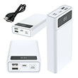 blow 81 134 power bank 40000ma 2xusb qc pb40a usb c photo