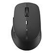 rapoo m300 dark gray multi mode wireless bluetooth mouse photo