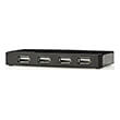 nedis uhubu2730bk usb hub 7 port usb 20 photo