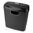 nedis pash112bka4 paper shredder 6x a4 pages 10l 190w black photo