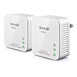 tenda p200 kit 200mbps mini powerline adapter 2 pack photo