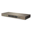 tenda teg1024f 24 port gigabit unmanaged switch with 2 sfp slots photo