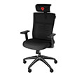 genesis nfg 1943 astat 200 ergonomic chair black photo