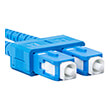 lanberg fiber optic patchcord sm sc upc sc upc duplex lszh g657a1 30mm 10m yellow photo