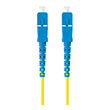 lanberg fiber optic patchcord sm sc upc sc upc simplex lszh g657a1 30mm 5m yellow photo