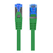 lanberg patchcord cat6a lszh cca 025m green fluke passed photo