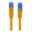 lanberg patchcord cat6a lszh cca 025m orange fluke passed photo