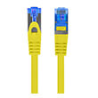 lanberg patchcord cat6a lszh cca 025m yellow fluke passed photo