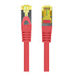 lanberg patchcord cat6a lszh cu 025m red fluke passed photo