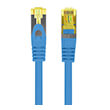 lanberg patchcord cat6a lszh cu 05m blue fluke passed photo