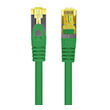 lanberg patchcord cat6a lszh cu 05m green fluke passed photo