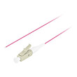 lanberg pigtail fiber optic mm lc upc om4 easy strip 50 125 2m violet photo