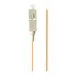 lanberg pigtail fiber optic mm sc upc om2 easy strip 50 125 2m orange photo