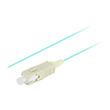 lanberg pigtail fiber optic mm sc upc om3 easy strip 50 125 2m aqua photo