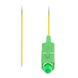 lanberg pigtail fiber optic sm sc apc easy strip 9 125 g657a1 2m yellow photo
