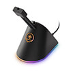 deltaco gam 044 rgb mouse holder black photo