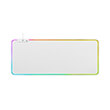 deltaco gam 079 w mousepad white line wmp90 rgb 900x360x4mm 13 led modes white photo