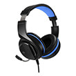 deltaco gam 127 gaming stereo gaming headset for ps5 1x 35mm connector photo