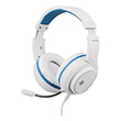 deltaco gam 127 w gaming stereo gaming headset for ps5 1x 35mm connector white photo